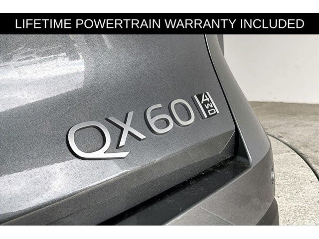 2026 INFINITI QX60 LUXE