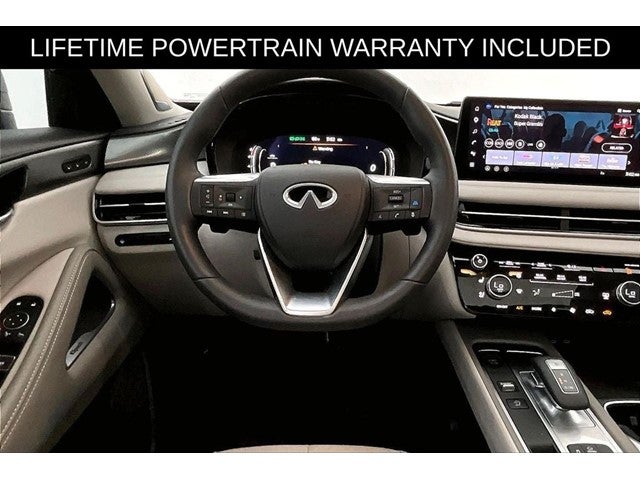 2026 INFINITI QX60 LUXE