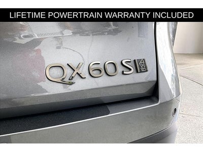 2026 INFINITI QX60 SPORT