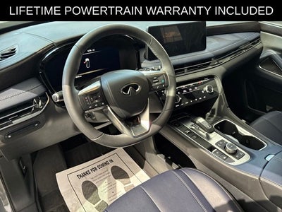 2026 INFINITI QX60 SPORT