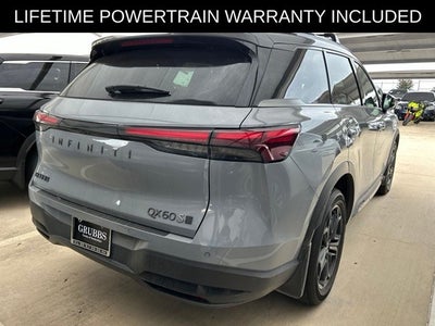 2026 INFINITI QX60 SPORT