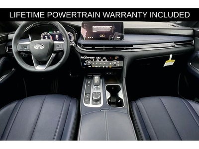 2026 INFINITI QX60 SPORT
