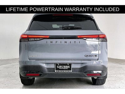 2026 INFINITI QX60 SPORT
