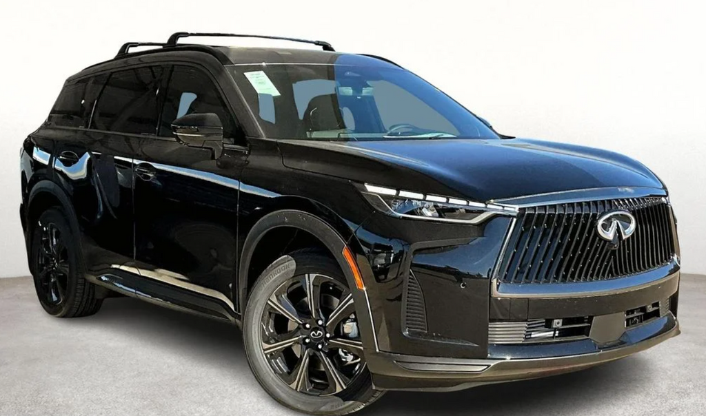 2026 INFINITI QX60 SPORT