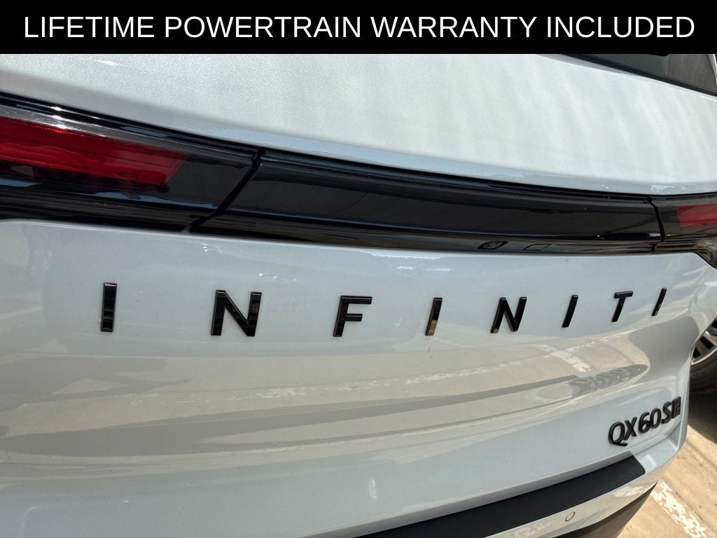 2026 INFINITI QX60 SPORT