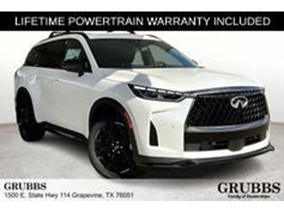 2026 INFINITI QX60 SPORT