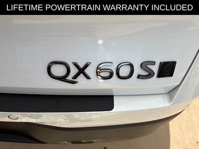 2026 INFINITI QX60 SPORT
