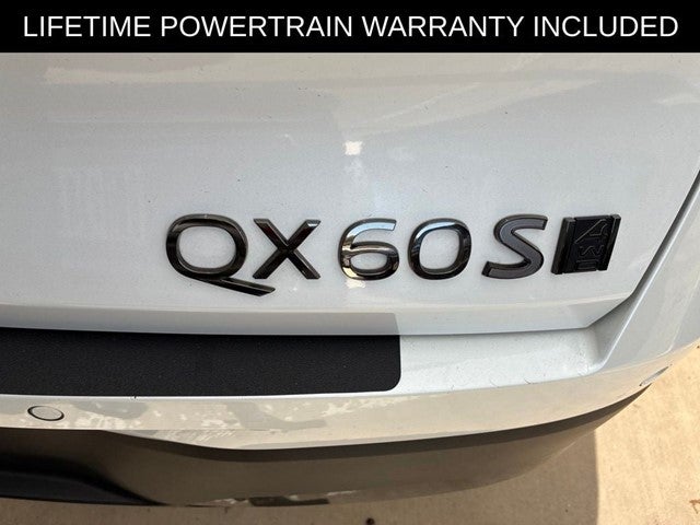 2026 INFINITI QX60 SPORT