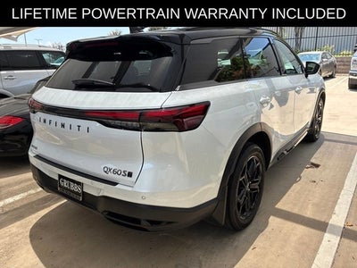 2026 INFINITI QX60 SPORT