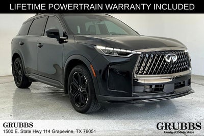 2026 INFINITI QX60 SPORT