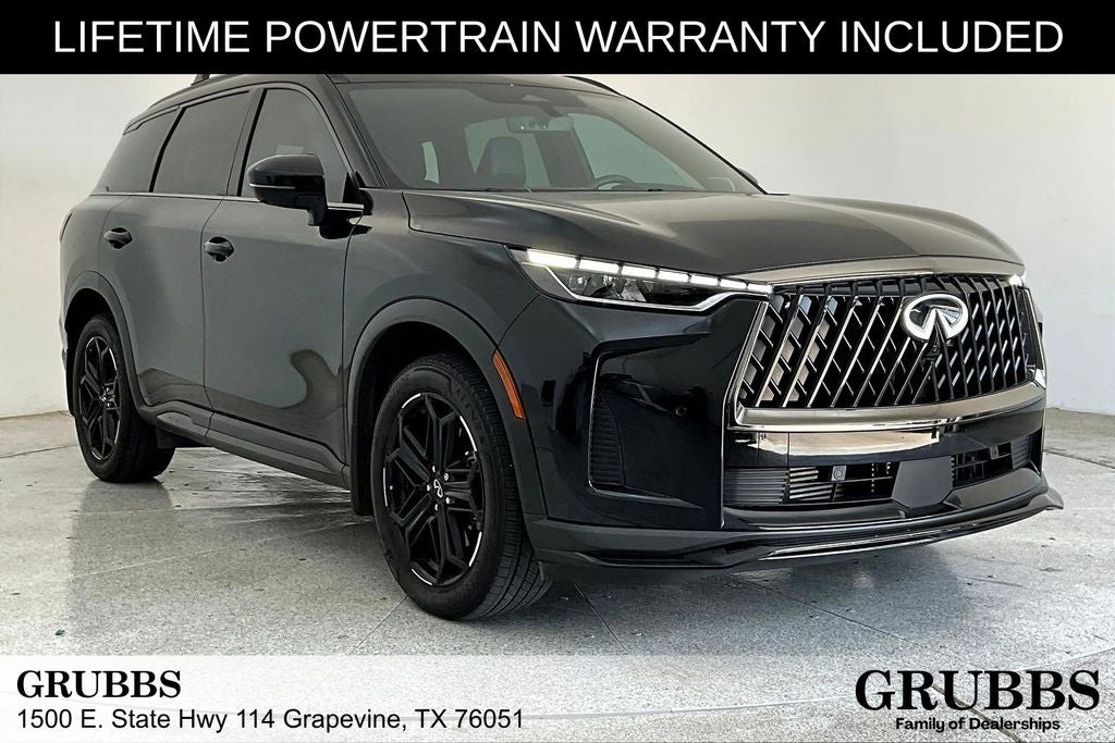 2026 INFINITI QX60 SPORT