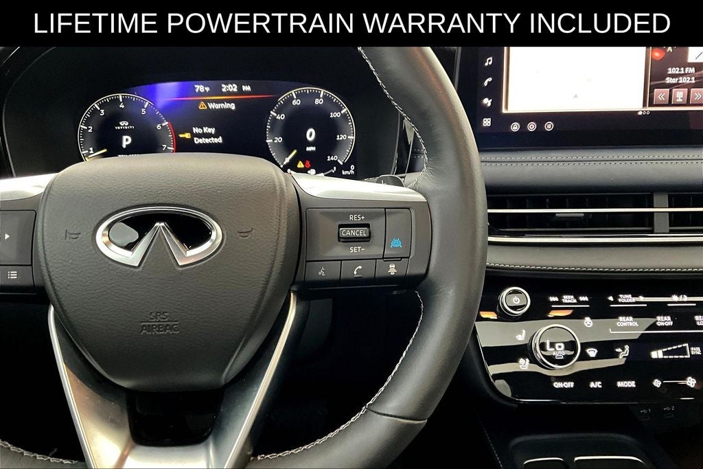 2026 INFINITI QX60 SPORT