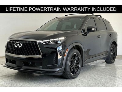 2026 INFINITI QX60 SPORT
