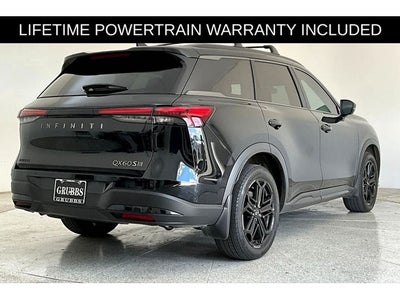 2026 INFINITI QX60 SPORT