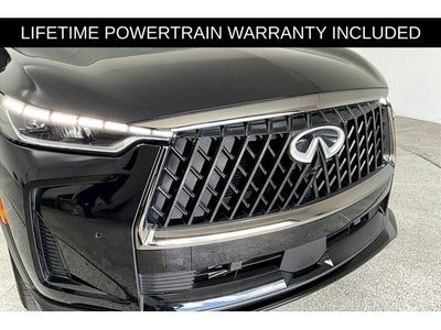 2026 INFINITI QX60 SPORT
