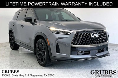 2026 INFINITI QX60 SPORT