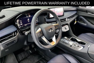 2026 INFINITI QX60 SPORT