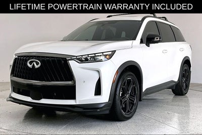 2026 INFINITI QX60 SPORT