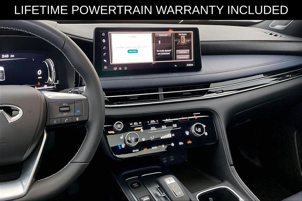 2026 INFINITI QX60 SPORT