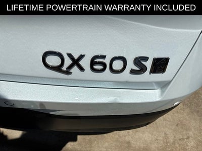 2026 INFINITI QX60 SPORT