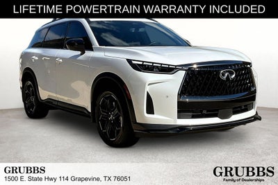 2026 INFINITI QX60 SPORT