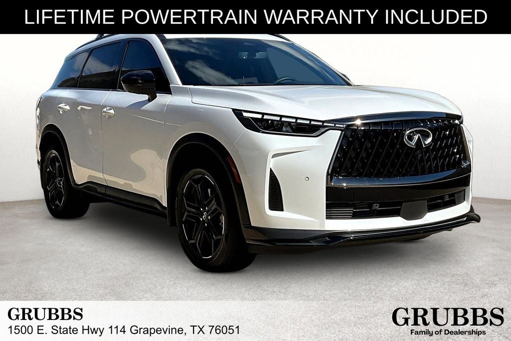 2026 INFINITI QX60 SPORT