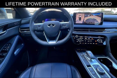 2026 INFINITI QX60 SPORT