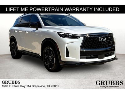 2026 INFINITI QX60 SPORT