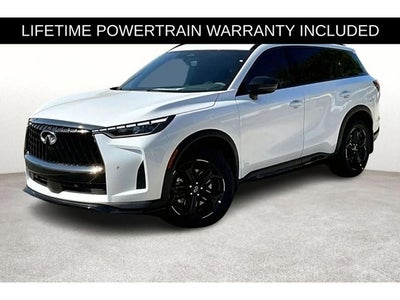 2026 INFINITI QX60 SPORT