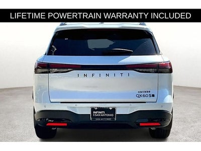 2026 INFINITI QX60 SPORT