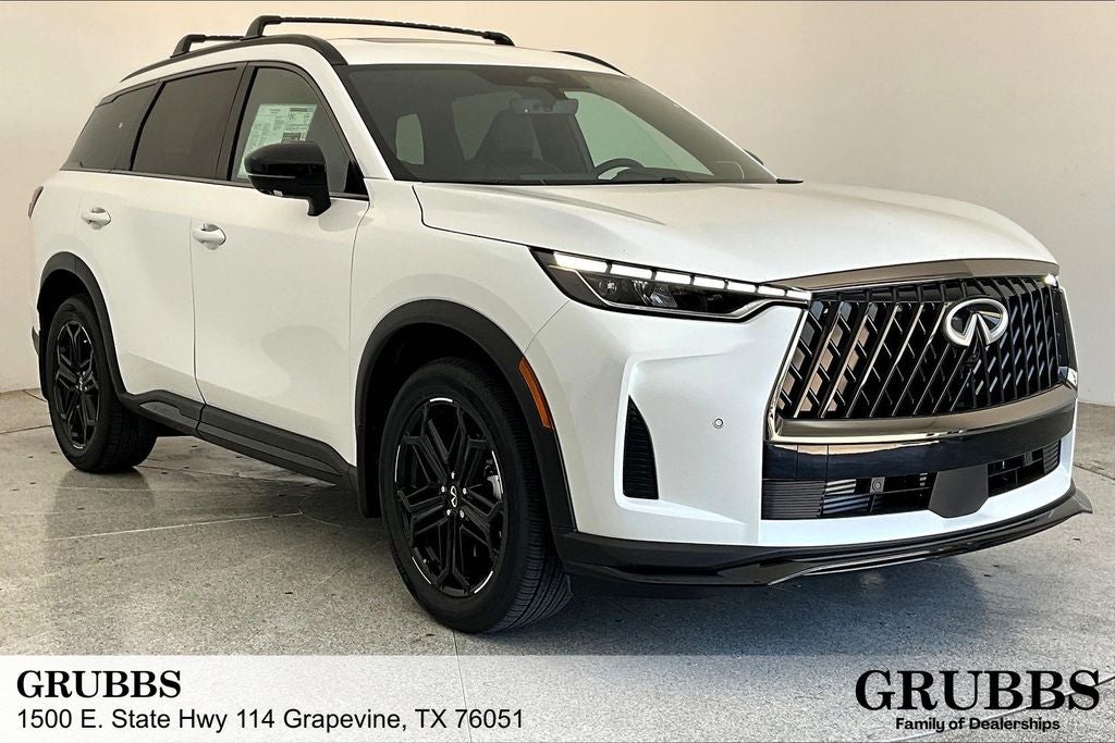 2026 INFINITI QX60 SPORT