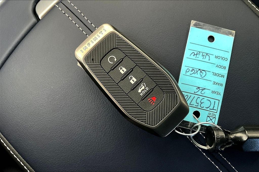 2026 INFINITI QX60 SPORT