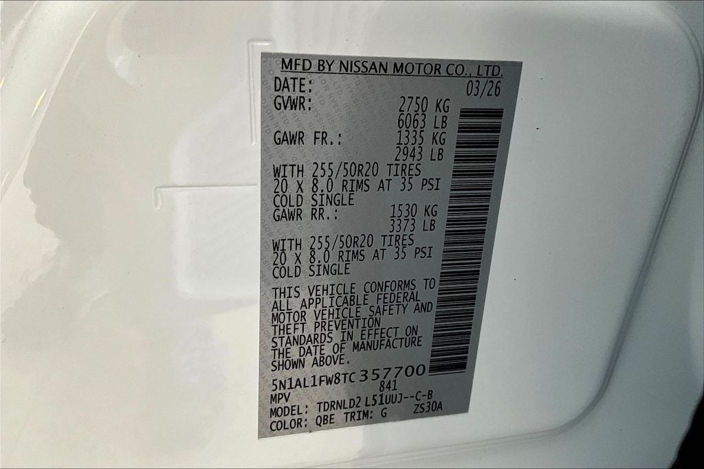 2026 INFINITI QX60 SPORT