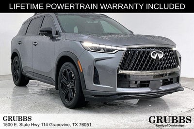 2026 INFINITI QX60 SPORT