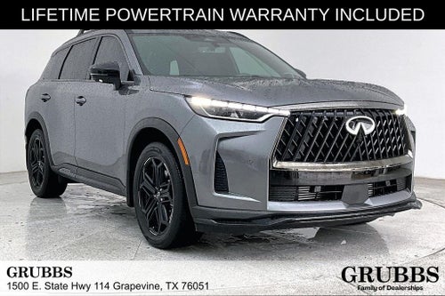 2026 INFINITI QX60 SPORT