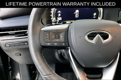 2026 INFINITI QX60 SPORT