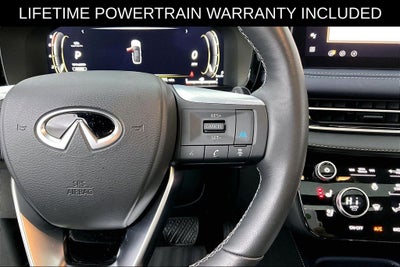 2026 INFINITI QX60 SPORT