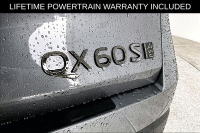 2026 INFINITI QX60 SPORT