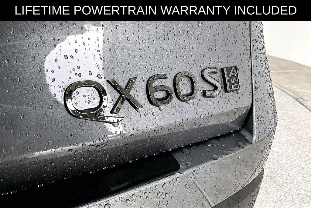 2026 INFINITI QX60 SPORT