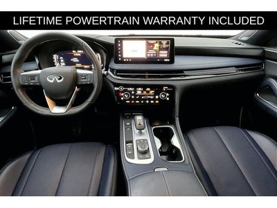 2026 INFINITI QX60 SPORT