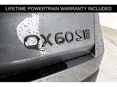 2026 INFINITI QX60 SPORT