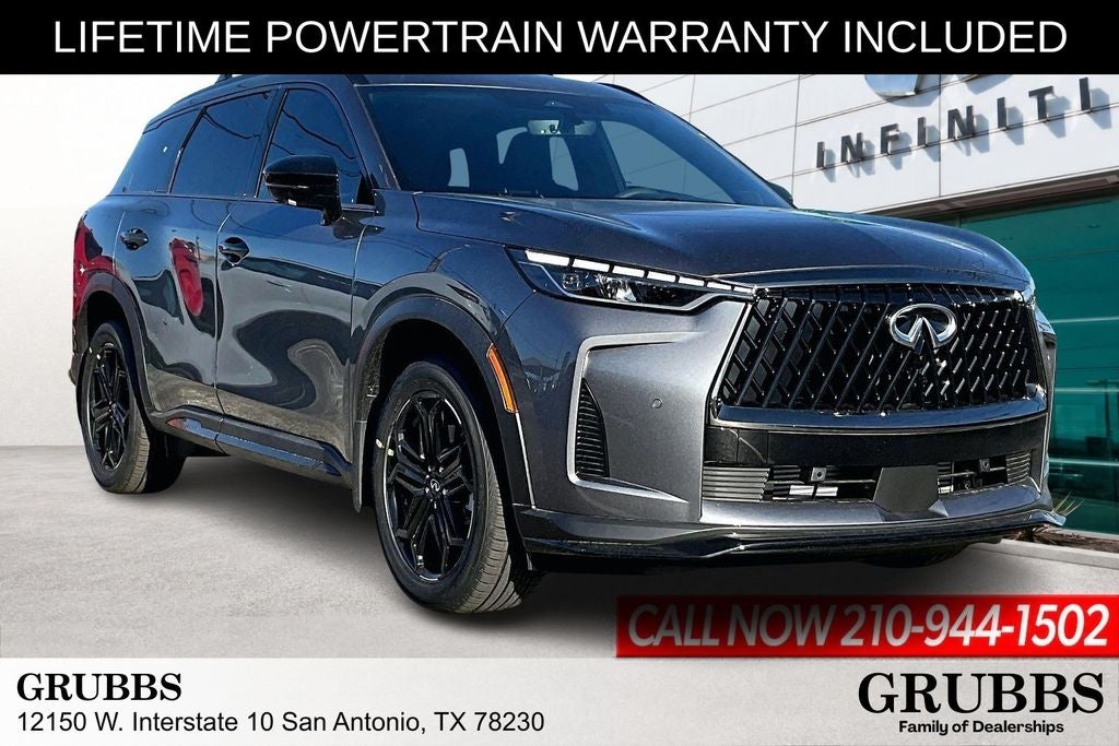 2026 INFINITI QX60 SPORT