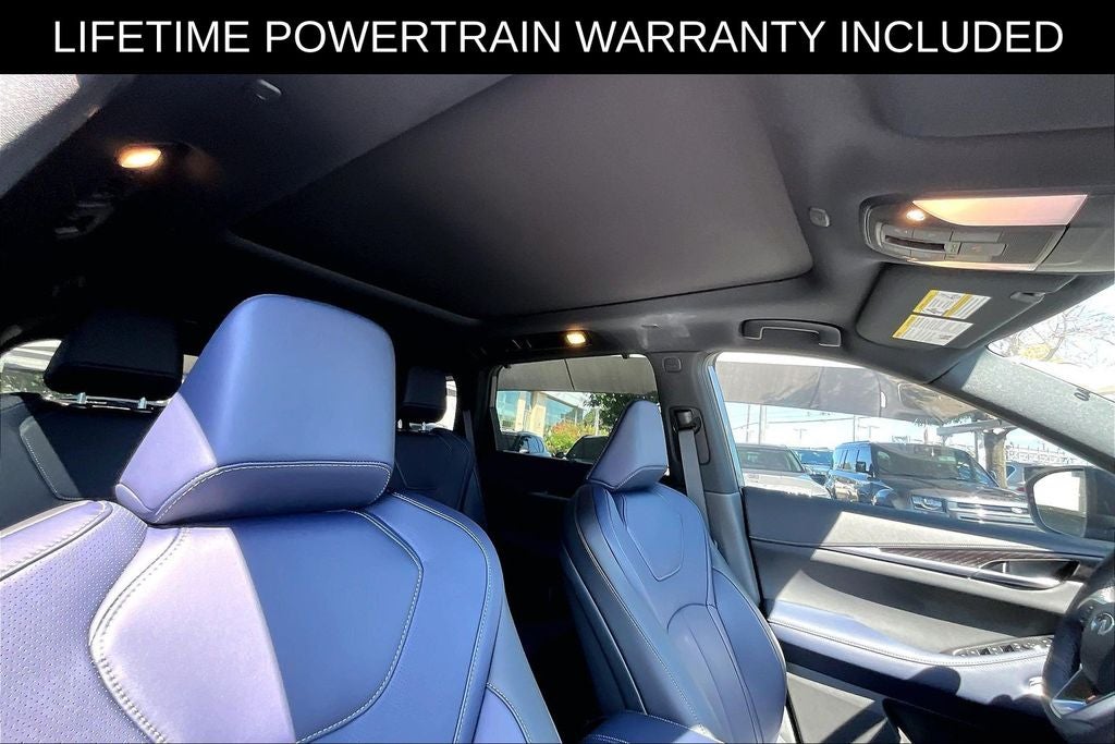 2026 INFINITI QX60 SPORT