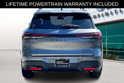 2026 INFINITI QX60 SPORT