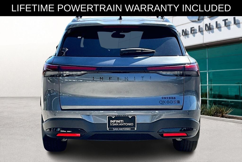2026 INFINITI QX60 SPORT