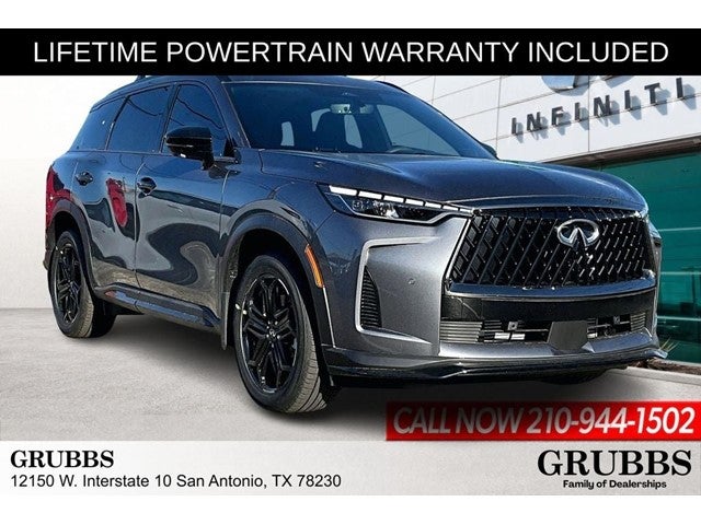 2026 INFINITI QX60 SPORT