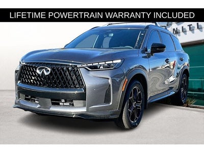 2026 INFINITI QX60 SPORT