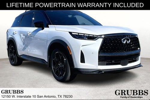 2026 INFINITI QX60 SPORT