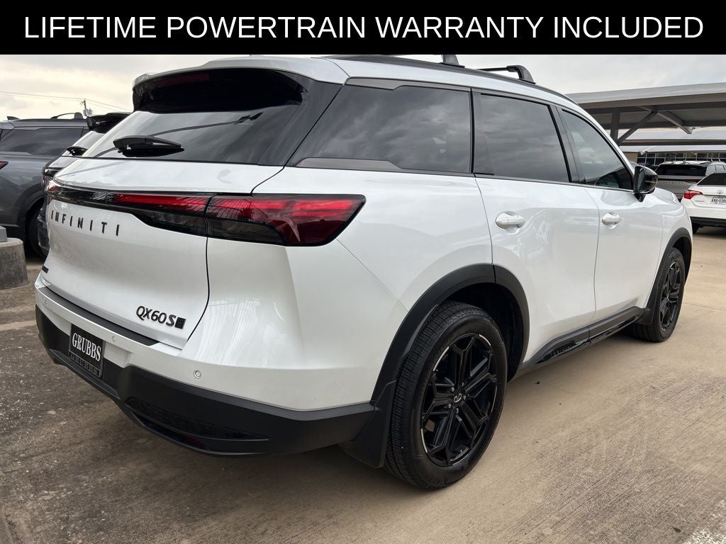 2026 INFINITI QX60 SPORT