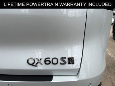 2026 INFINITI QX60 SPORT